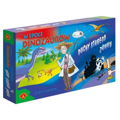 W Epoce Dinozaur�w. Duchy Strarego Zamku
