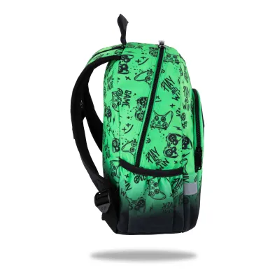 Patio Plecak dzieci�cy Coolpack Toby GAME OVER GRADIENT GREEN
