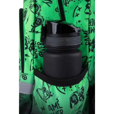 Patio Plecak dzieci�cy Coolpack Toby GAME OVER GRADIENT GREEN