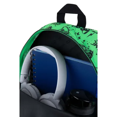 Patio Plecak dzieci�cy Coolpack Toby GAME OVER GRADIENT GREEN