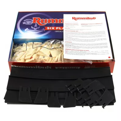 Rummikub XP. Edycja dla 6 graczy Tm Toys