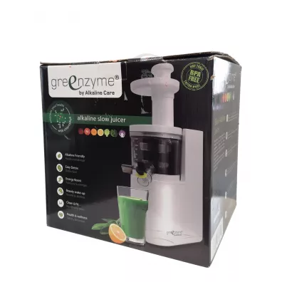 AlkalineCare Wyciskarka wolnoobrotowa GreenZyme