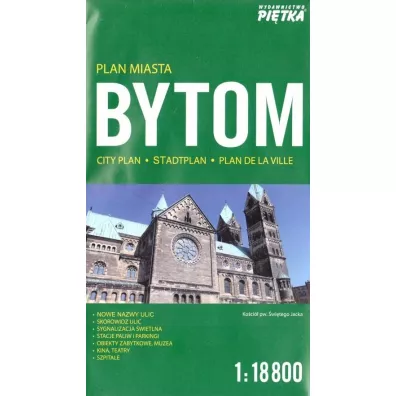 Bytom 1:18 800 plan miasta