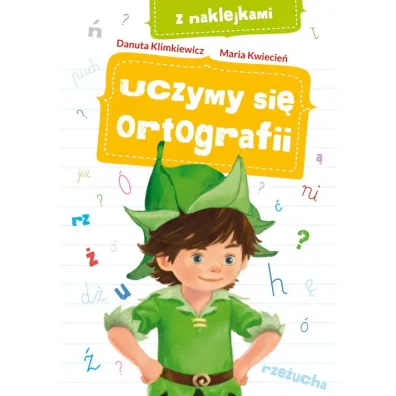 Uczymy si� ortografii z naklejkami