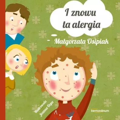 I znowu ta alergia - Ma�gorzata  Osipiak