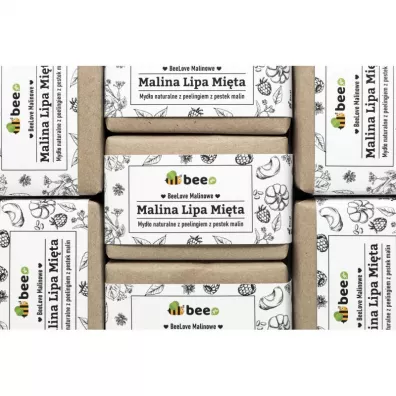 Mokosh, Eco Life Bee.pl Kosmetyki + �wieca sojowa + Woreczek Zestaw 140 g + 110 g + 100 ml