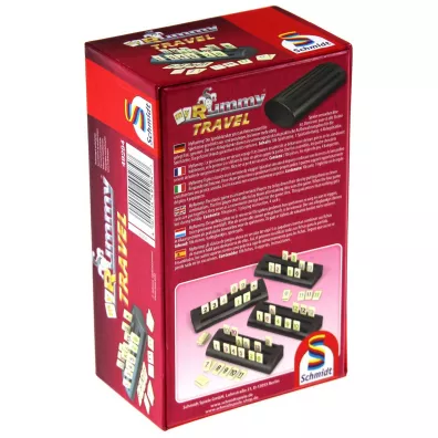 Gra Rummy wersja podr�na Schmidt Spiele-Gry