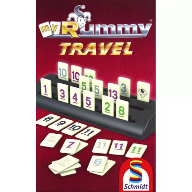 Gra Rummy wersja podr�na Schmidt Spiele-Gry