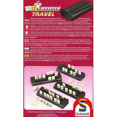 Gra Rummy wersja podr�na Schmidt Spiele-Gry