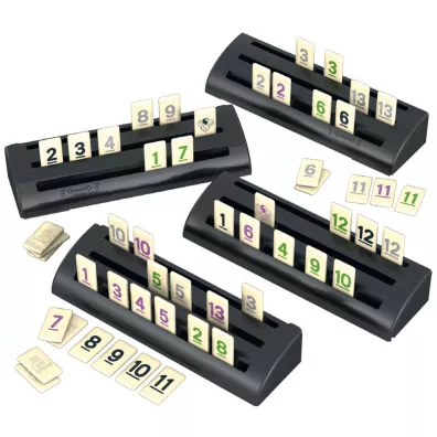 Gra Rummy wersja podr�na Schmidt Spiele-Gry
