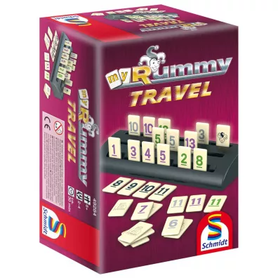 Gra Rummy wersja podr�na Schmidt Spiele-Gry