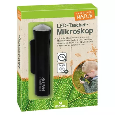 Kieszonkowy Mikroskop Led Moses