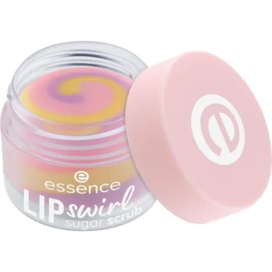 Essence Lip Swirl Sugar Scrub peeling do ust 01 8 g