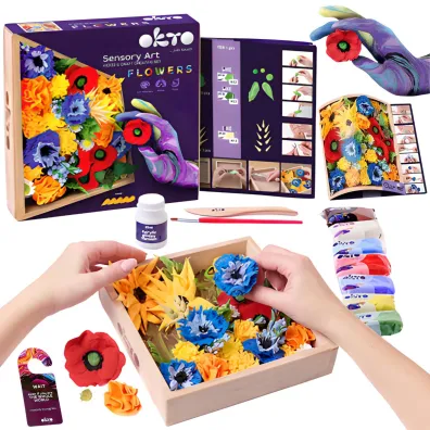 Sensory Art Okto Wood&Craft Zr�b w�asne kwiaty Wolno��
