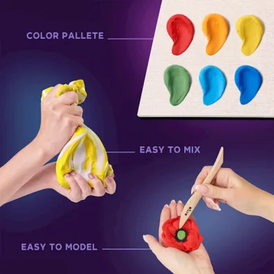 Sensory Art Okto Wood&Craft Zr�b w�asne kwiaty Wolno��