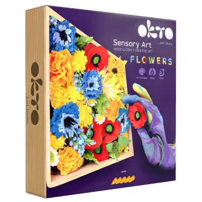 Sensory Art Okto Wood&Craft Zr�b w�asne kwiaty Wolno��