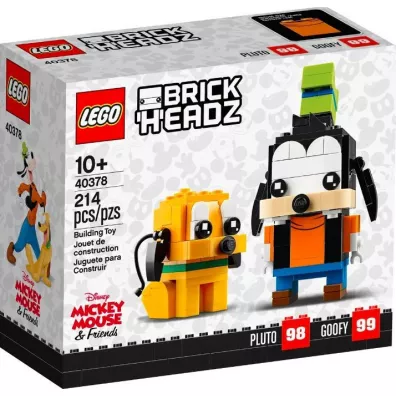 LEGO BrickHeadz Goofy i Pluto 40378