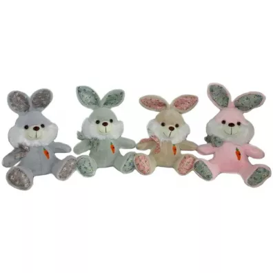 Kr�lik zaj�czek z marchewk� 20cm MIX Sun-Day