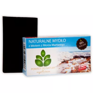 Mydlarnia Powr�t do Natury Ro�linne myd�o z b�otem z morza martwego (100% naturalne) 100 g