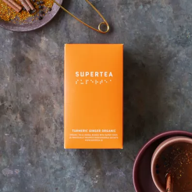 Teministeriet Supertea Turmeric Ginger Organic Herbata zio�owa Bio