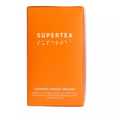 Teministeriet Supertea Turmeric Ginger Organic Herbata zio�owa Bio