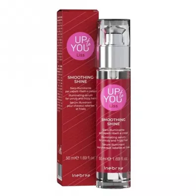 Inebrya Up To You Smoothing nabyszczajce serum do wosw puszcych si 50 ml