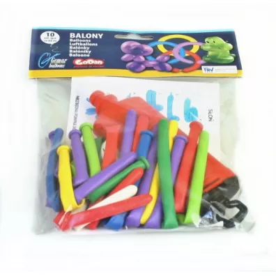 Godan Balony Premium GB/PG14 do modelowania z pompk 10 szt.