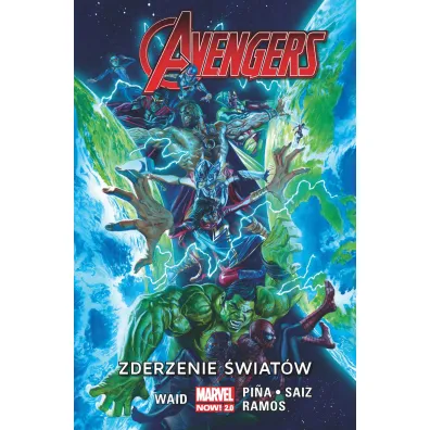 Marvel Now 2.0 Zderzenie �wiat�w. Avengers. Tom 6