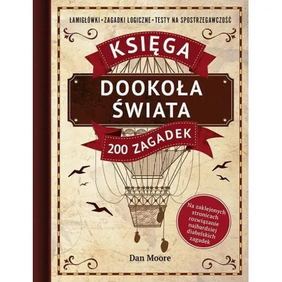Dooko�a �wiata. Ksi�ga 200 zagadek - Dan Moore