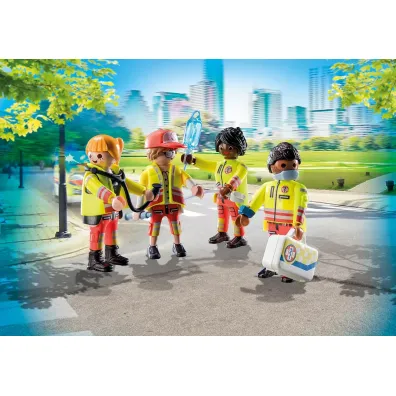 Playmobil City Life Zesp� ratunkowy 71244