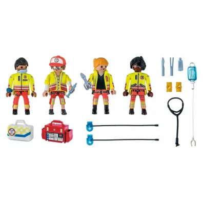 Playmobil City Life Zesp� ratunkowy 71244