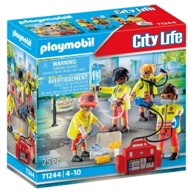 Playmobil City Life Zesp� ratunkowy 71244