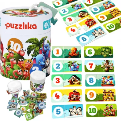 Puzzle Moi przyjaciele Cubika