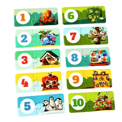 Puzzle Moi przyjaciele Cubika