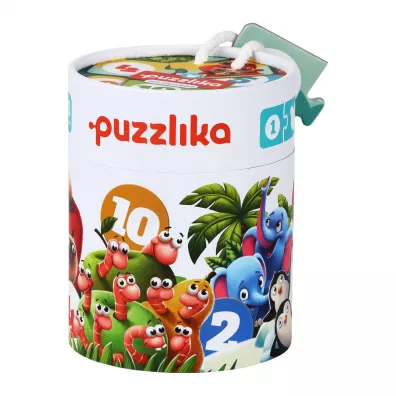 Puzzle Moi przyjaciele Cubika