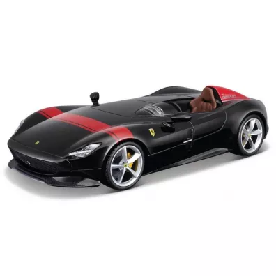 Bburago model ferrari monza sp1 black/red 1:24