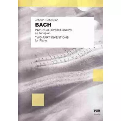 J.S. Bach Inwencje dwug�osowe na fortepian PWM - Sebastian Johann Bach