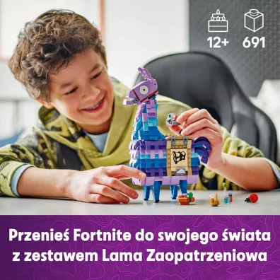 LEGO Fortnite Lama Zaopatrzeniowa 77071