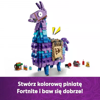 LEGO Fortnite Lama Zaopatrzeniowa 77071