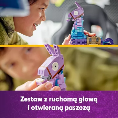 LEGO Fortnite Lama Zaopatrzeniowa 77071
