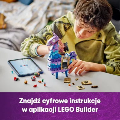 LEGO Fortnite Lama Zaopatrzeniowa 77071