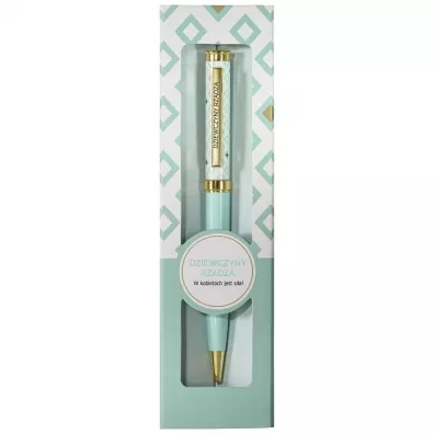 Be-Happy Gifts D�ugopis prezentowy Dziewczyny rz�dz�