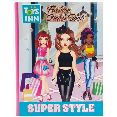 Fashion Sticker Book STnux