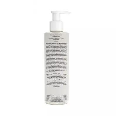 Hagi Cosmetics Naturalny �el do mycia twarzy 200 ml