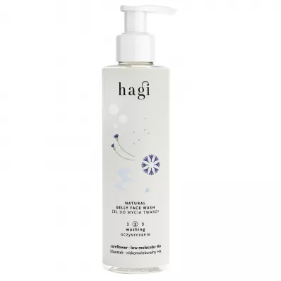 Hagi Cosmetics Naturalny �el do mycia twarzy 200 ml