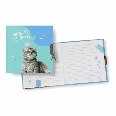 Pamitnik zamykany Cuties Kotki STARPAK 534361