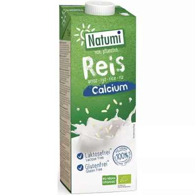 Natumi Napj ryowy z algami morskimi (wap) bez dodatku cukru bezglutenowy 1 l Bio