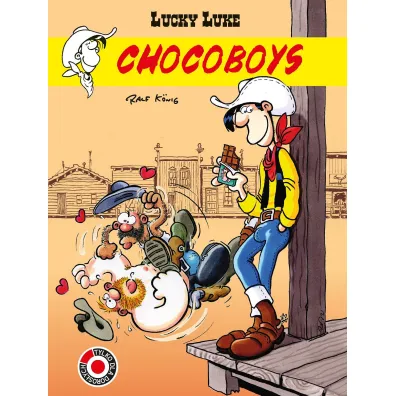 Lucky Luke. Chocoboys