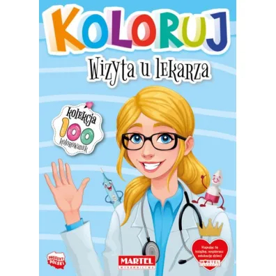 Wizyta u lekarza. Koloruj