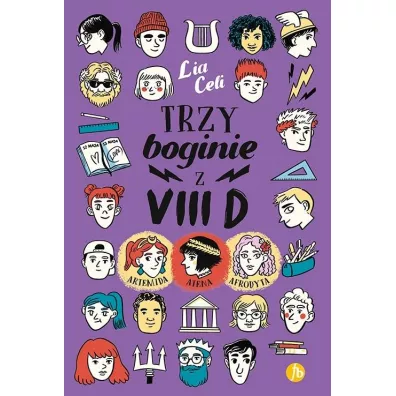 Trzy boginie z VIII D - Celi Lia